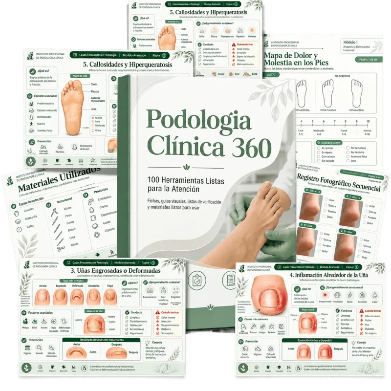 Plan Completo - Podología Clínica 360