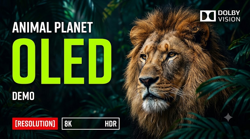 AI-generated example result for the youtube-thumbnail prompt: Tech Review & Unboxing – "SUBHEADING TEXT: e.g., ANIMAL PLANET / MAIN TITLE TEXT: e.g., OLED" | Tech Review And Unbox... AI YouTube Thumbnail Prompt
