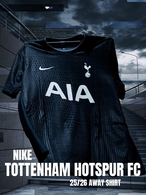 Tottenham Hotspur 2025-26 Mobile Slide