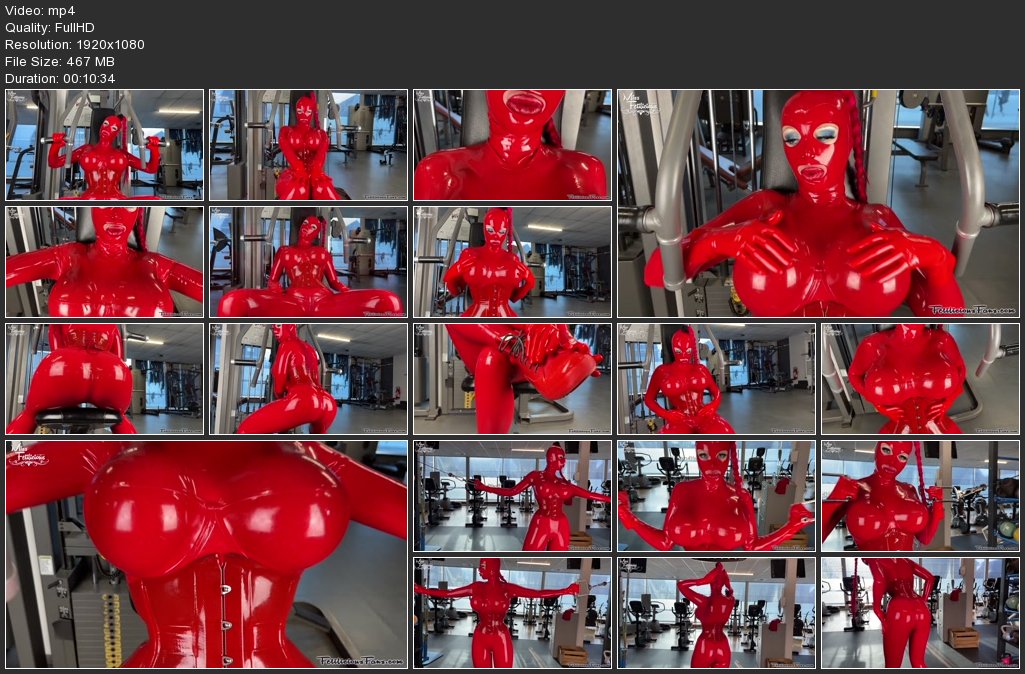 Heavy Rubber Workout