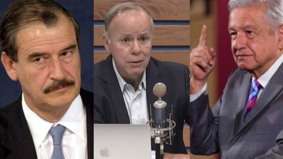 ¿Culpa de AMLO? Vicente Fox lo culpa tras atentado contra Ciro Gómez Leyva