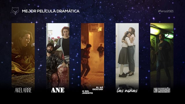 SORPRESAS Y DECEPCIONES EN LAS NOMINACIONES DE LOS PREMIOS FEROZ 2021