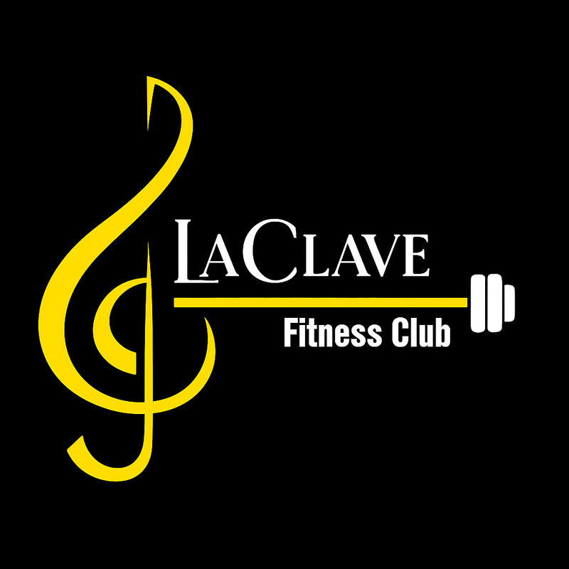 Logo oficial de La Clave Fitness Club