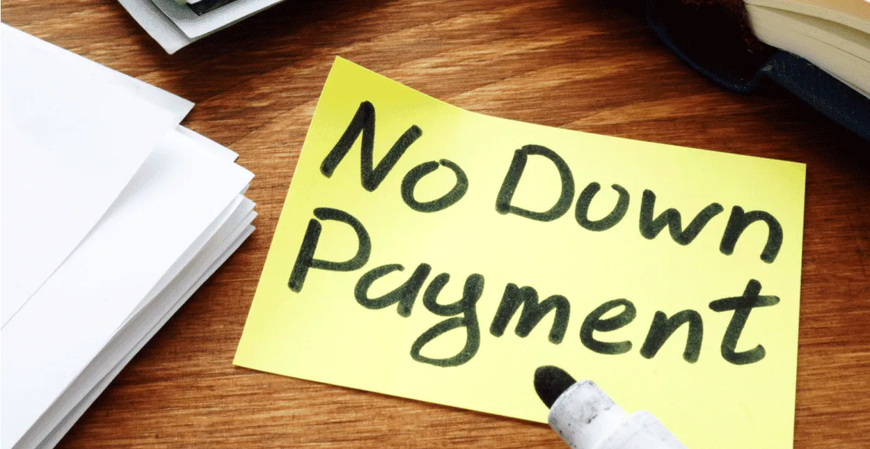 No Money Down