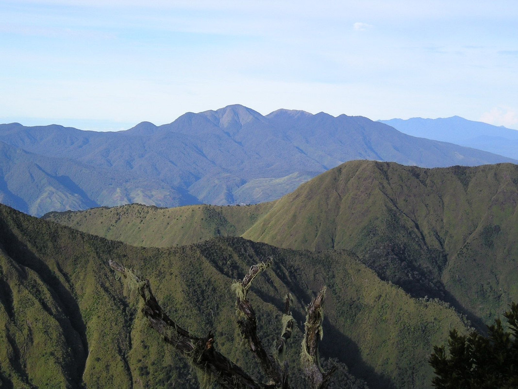 view from mt. from Kitanglad