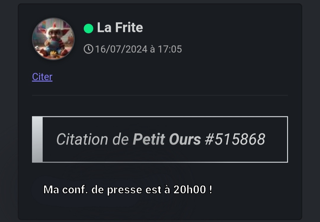 Coin des p'tits potins des beto.tes