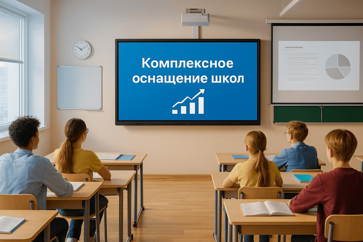Комплексное оснащение школ | особенности и тонкости