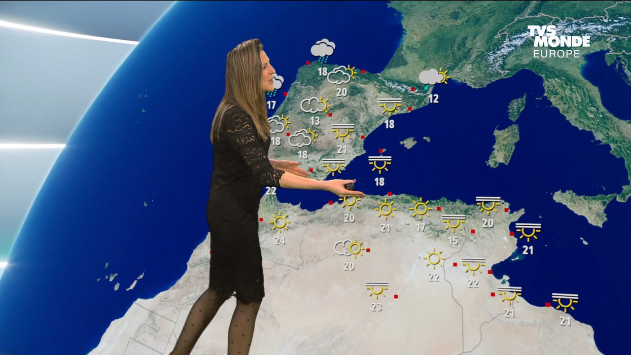 12.27 - 17.25.00 - Météo TV5 FBS. Bulletin météorologique.ts_snapshot_09.48.723