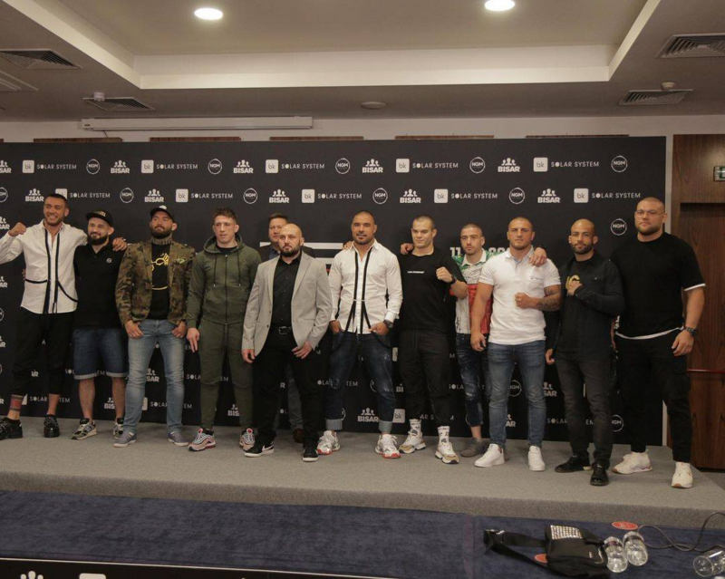 Влади Кънчев излиза срещу UFC ветеран и победител в The Ultimate Fighter в София