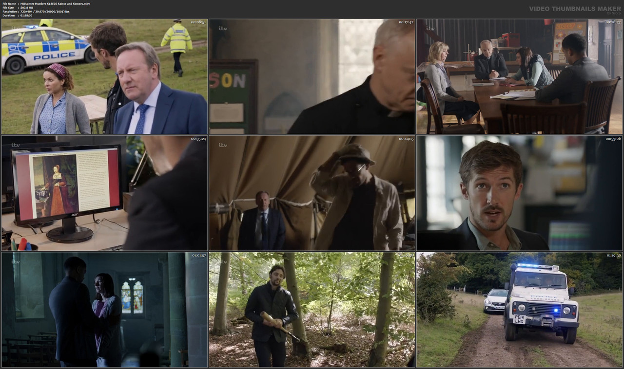 Midsomer Murders S18E05 Saints and Sinners.mkv