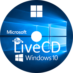 Microsoft Windows 10 PE SE Live CD (15/02/2021) 64 Bit - Ita