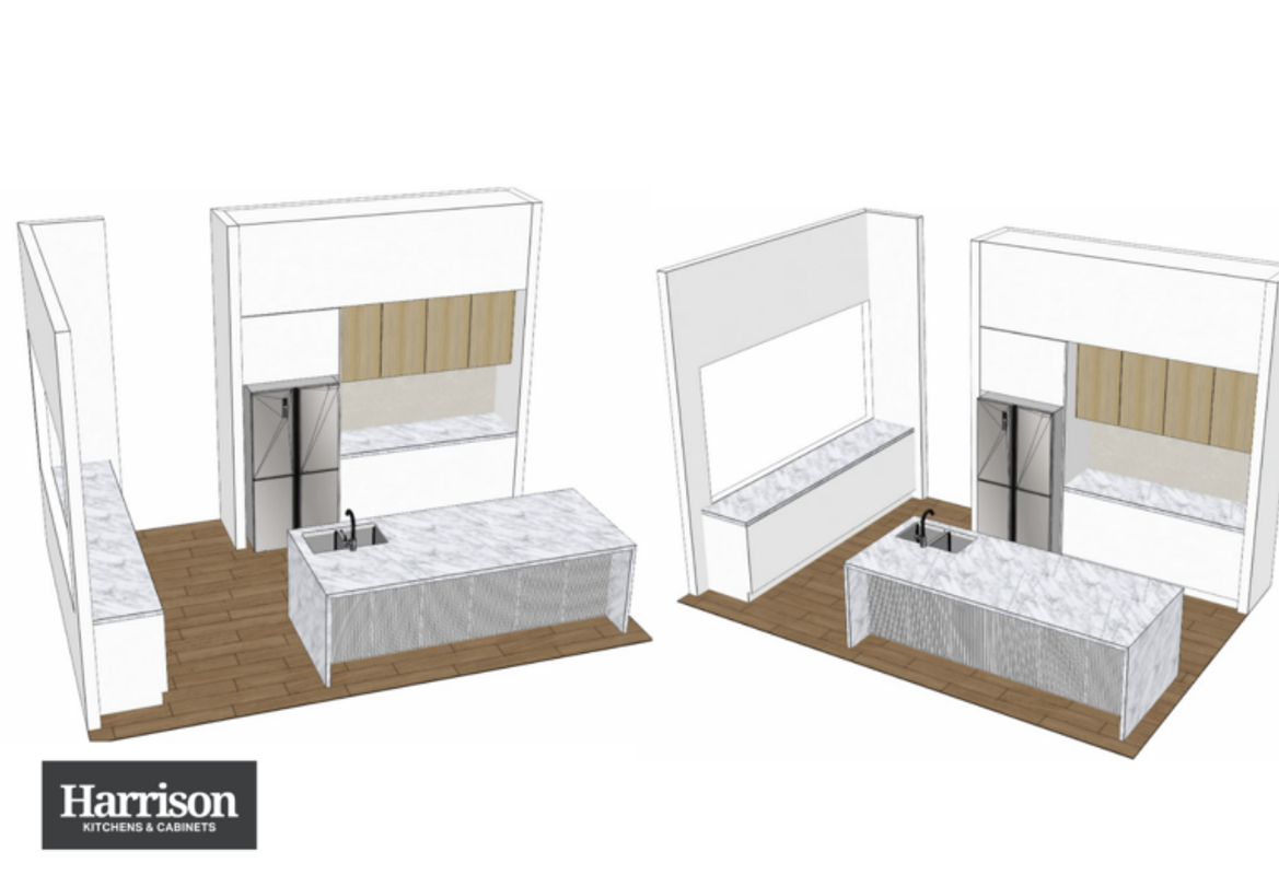 Kitchen Design Plan