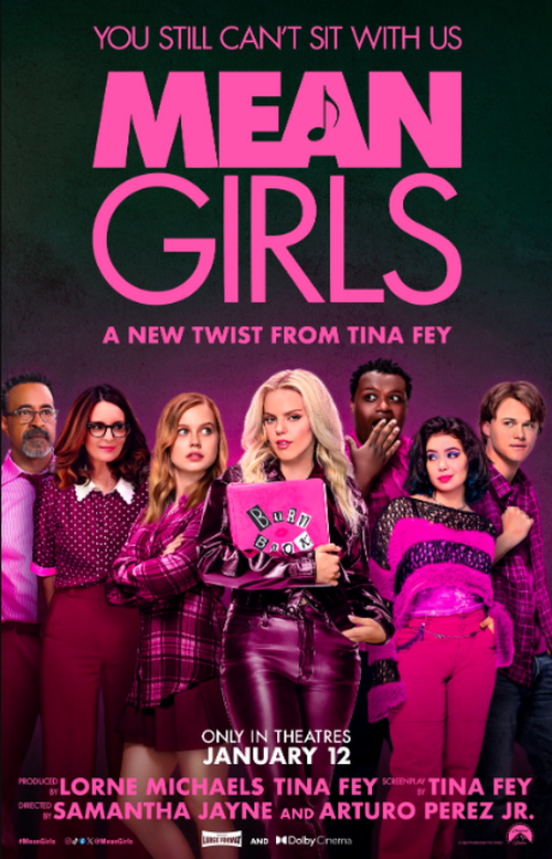 Wredne Dziewczyny / Mean Girls (2024) MULTi.2160p.WEB-DL.DV.HDR.HEVC.DDP5.1.Atmos-K83 / Dubbing i Napisy PL