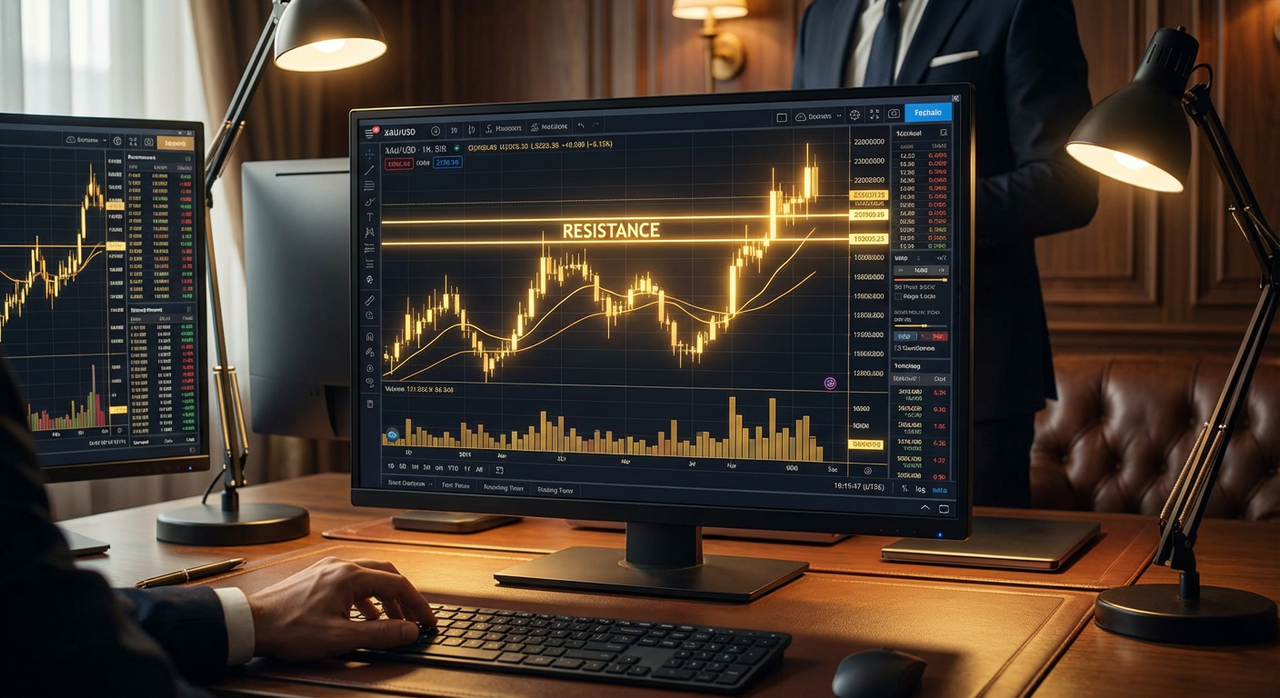 Emas Menguat Lagi: Momentum Bullish XAUUSD di Atas 4.400, Analisis Pasar Global