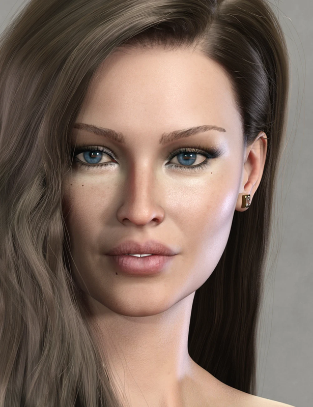 Rosamond HD for Genesis 8.1 Female 