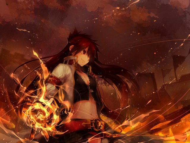 Fire Dragon Slayer Magic 49-493826-elsword-elesis-blazing-heart