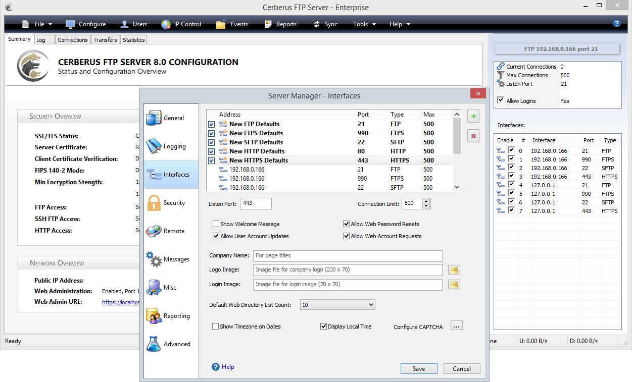 Cerberus FTP Server Enterprise 11.3.3.0 (x86/x64) Cerberus FTP Server Enterprise 11.3.3.0 (x86/x64)