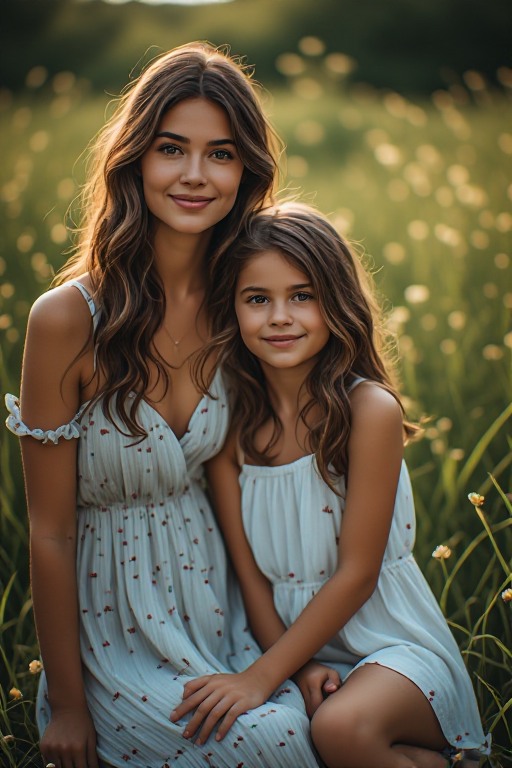 Mother-and-preteen-daughter-in-(15)