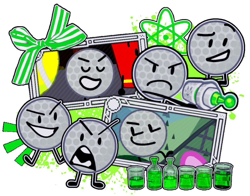 Golf Ball || BFDI/BFB/TPOT