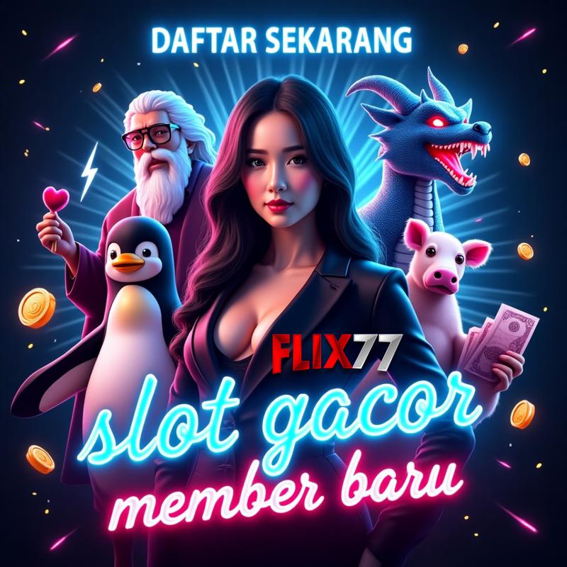 FLIX77 : Provider Slot Maxwin 4D Resmi Jitu Hari Ini image 1