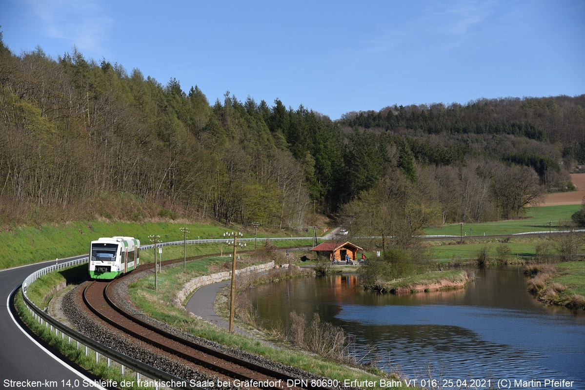 DSC 0339 2021 04 25 Strecken km 14 0 Schleife fränkische Saale DPN ...