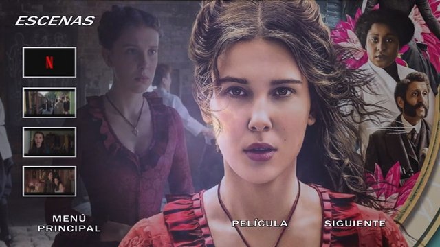 3 - Enola Holmes [2020] [Dvd9 Custom] [Pal] [Cast/Ing] [Sub:Varios] [Intriga]