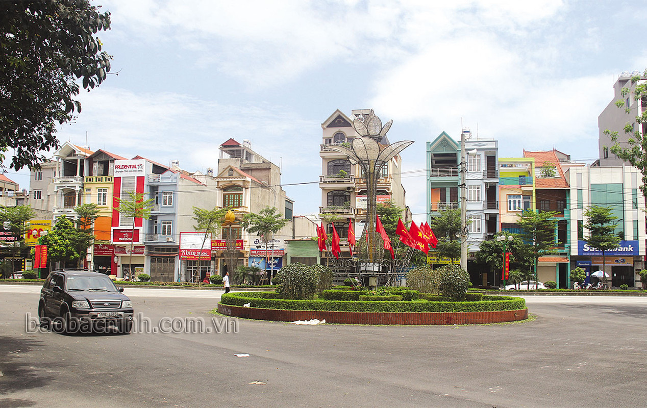 Trung tâm đô thị Tiên Du