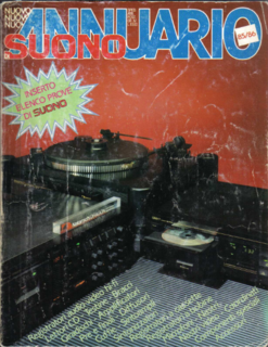 Annuario del suono - Anno 85/86