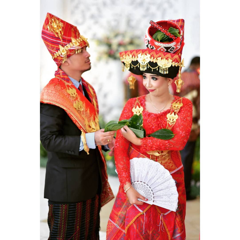 Pernikahan adat Karo