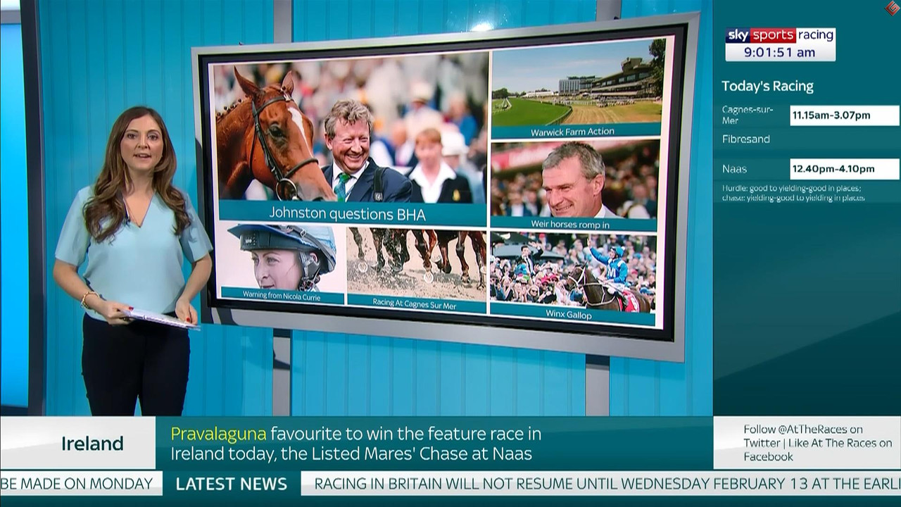 09 February - 09.00.00 - Racing News. Stay up to date with the l