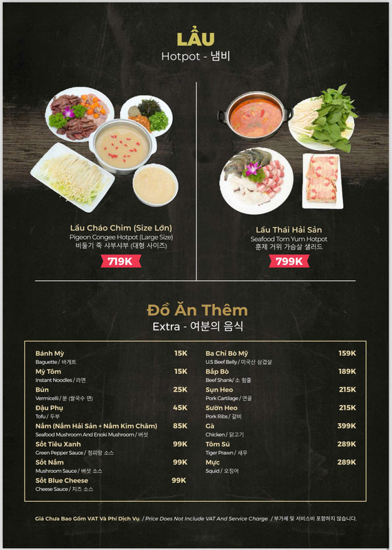 Menu trang 3
