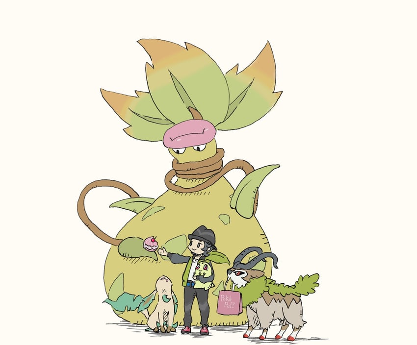 leafeon-chikorita-victreebel-paxton-gogo