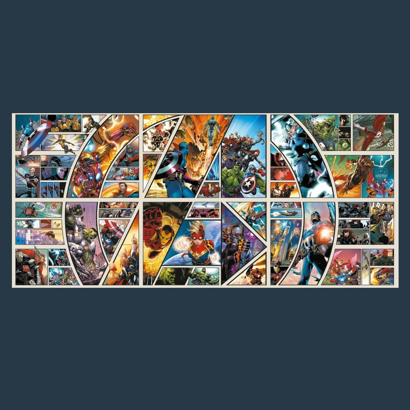 Puzzle Marvel 9000 piezas, Trefl Prime UFT Across The Comic Universe, a precio mínimo histórico