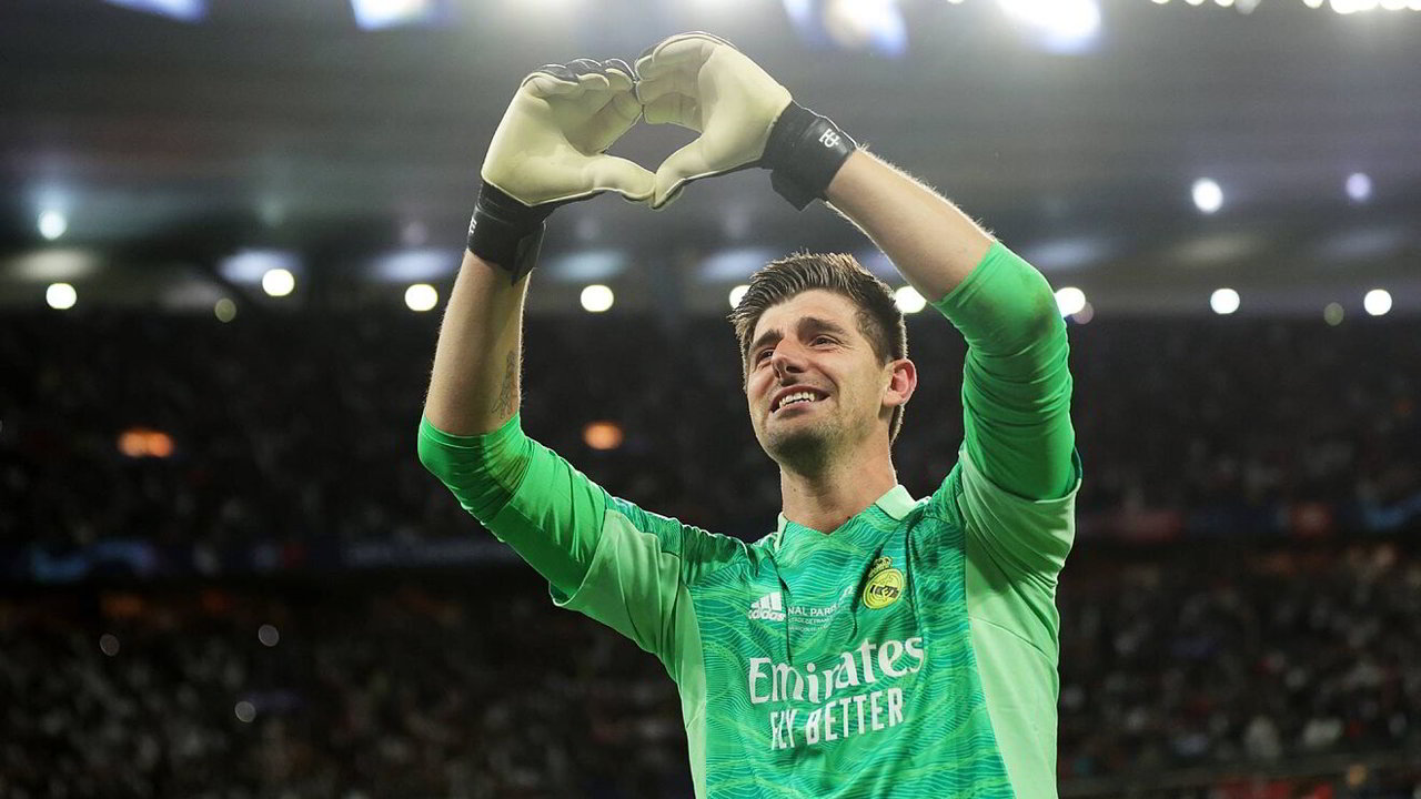 miracoli Courtois finale champions league
