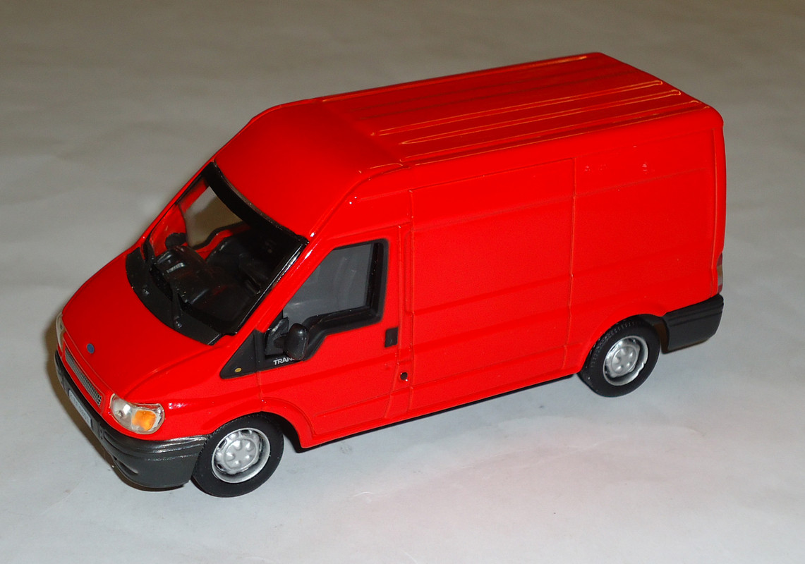 Ford-Transit Van