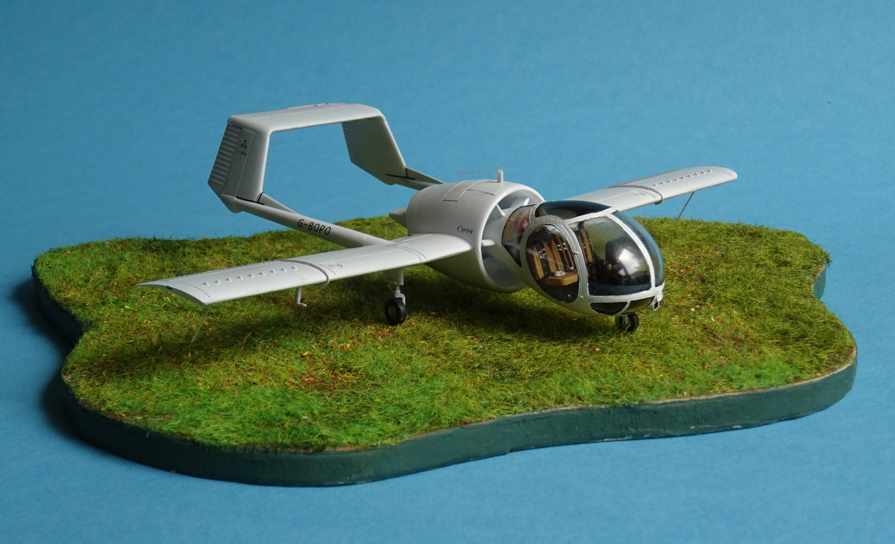 Edgley EA-7 Optica - Avis -1:72 - Ready for Inspection - Aircraft ...