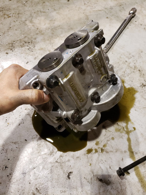 Balance shaft delete and oil pan modification. Page 2 Ford Mustang