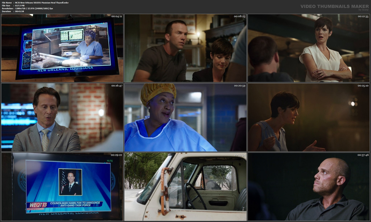 NCIS New Orleans S01E01 Musician Heal Thyself.mkv