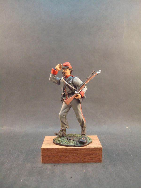 Mc Clellan Zouaves, CSA  1861-65 (1)