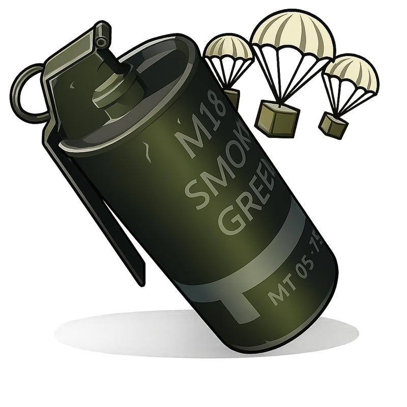 Mass Airdrop Signal