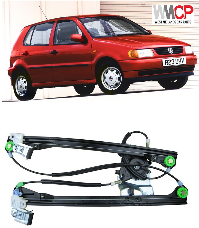 VW Polo(6N) 5D 1994 - 1999 Right Driver Side Window Regulator  Manual/Electric | eBay