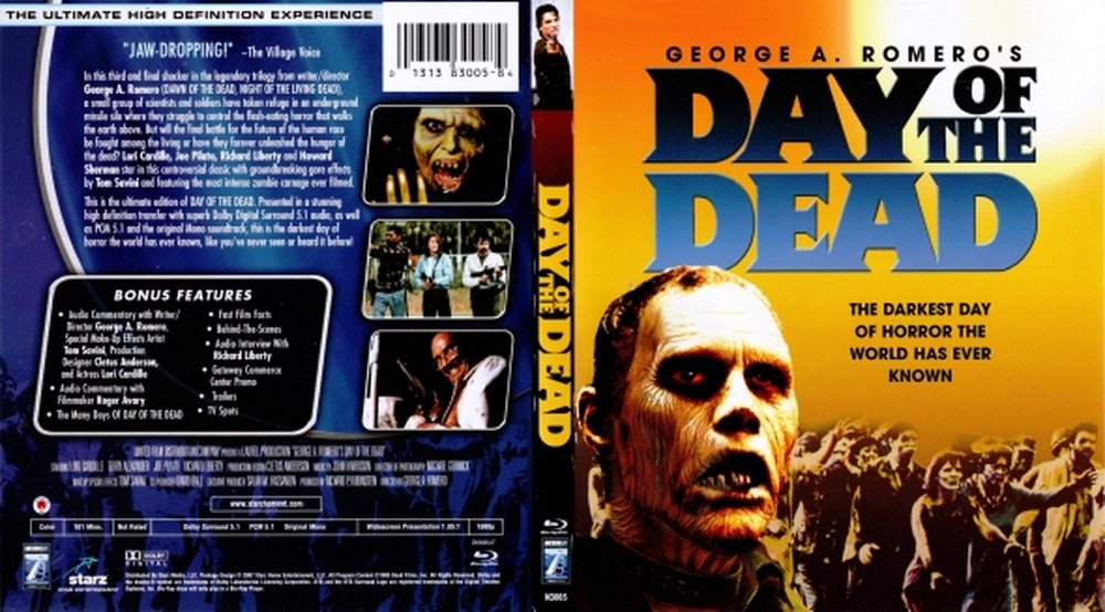 Den mrtvých / Day of the Dead (1985)