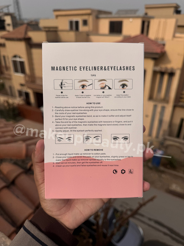 Magnetic Eyeliner Eyelash Suit 5-in-1. - image 2