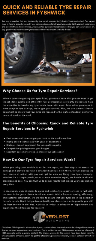 Quick and Reliable Tyre Repair Services in Fyshwick