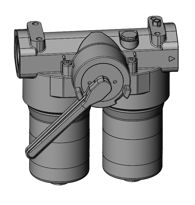 Model Valve Filter Filters & Valves, Hydraulics and Electrics - suitable for 1:48 & 1:32 ...