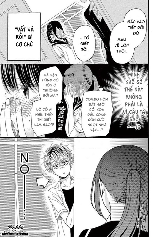 Thích Ghét Hôn Chap 4 - Next Chap 5