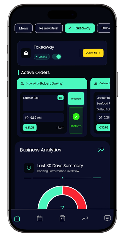 MealApp Mobile App