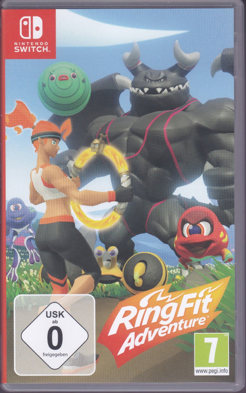 Ring Fit Adventure