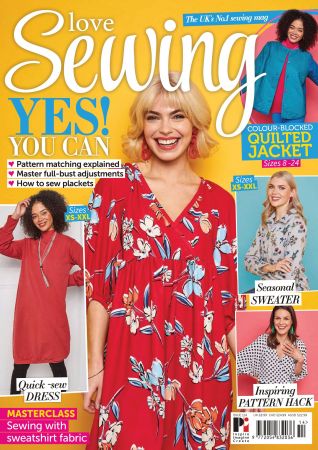 Love Sewing - Issue 114, 2022